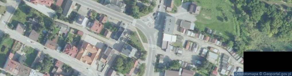Zdjęcie satelitarne Elżbieta Skuza Zakład Usług Projektowych i Usługi Transportowe