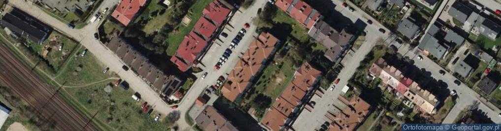 Zdjęcie satelitarne Elżbieta Słomka - Działalność Gospodarcza
