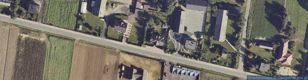 Zdjęcie satelitarne Elżbieta Śniegula