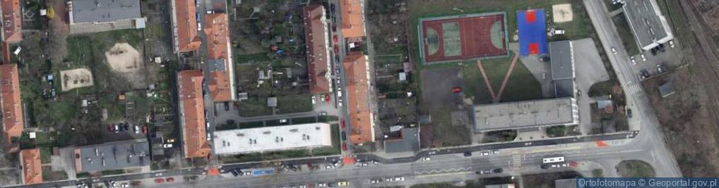 Zdjęcie satelitarne Elżbieta Sowińska - Działalność Gospodarcza