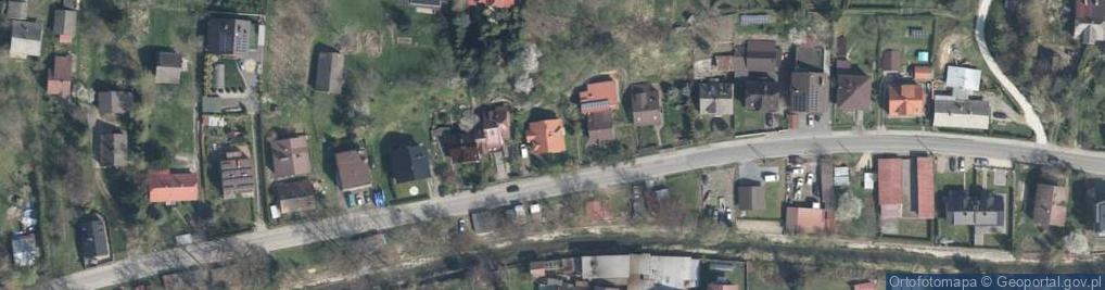 Zdjęcie satelitarne Elżbieta Spytek Wspólnik Spółki Cywilnej Firma Handlowo-Usługowa Elka