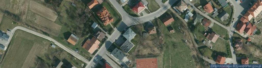 Zdjęcie satelitarne Elżbieta Sroka Usługi Pielęgniarskie