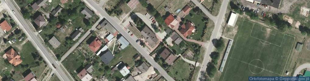 Zdjęcie satelitarne Elżbieta Stępień - Działalność Gospodarcza