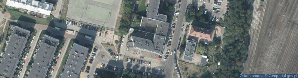 Zdjęcie satelitarne Elżbieta Stępniak Piotr Stępniak