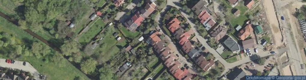 Zdjęcie satelitarne Elżbieta Stoczko Gardenland - Kraina Ogrodów Wspólnik Spółki Cywilnej