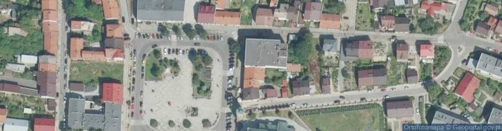 Zdjęcie satelitarne Elżbieta Strzelska Firma Handlowo-Usługowo-Przemysłowa Cekin