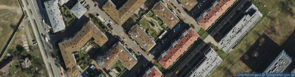 Zdjęcie satelitarne Elżbieta Suchora - Działalność Gospodarcza