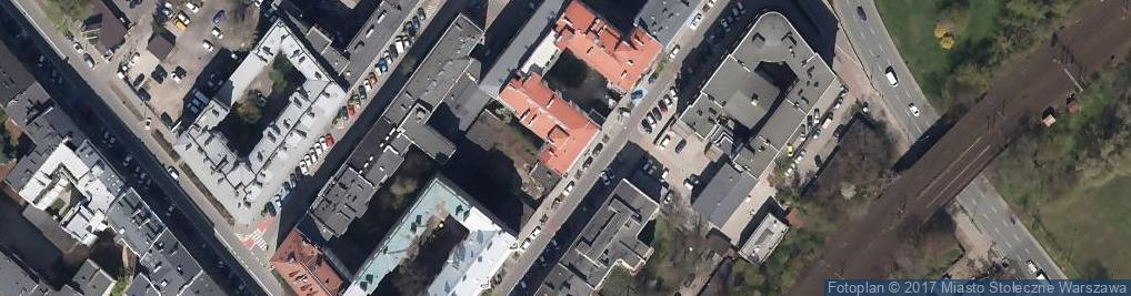 Zdjęcie satelitarne Elżbieta Świątek-Rawa