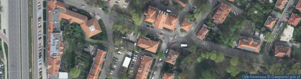 Zdjęcie satelitarne Elżbieta Szaszorowska-Rucińska