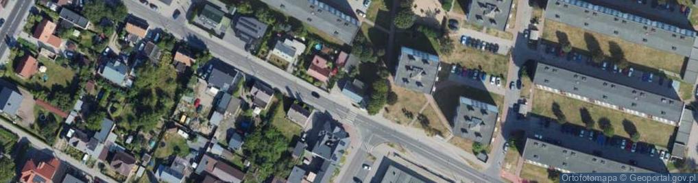 Zdjęcie satelitarne Elżbieta Szczypińska