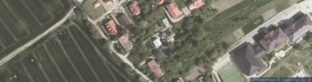 Zdjęcie satelitarne Elżbieta Szumny Elpro Przedsiębiorstwo Projektowo-Techniczne