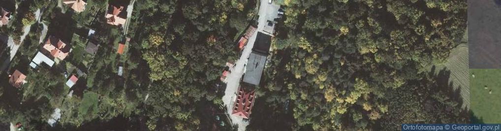 Zdjęcie satelitarne Elżbieta Szumska Usługi Turystyczne Aurum