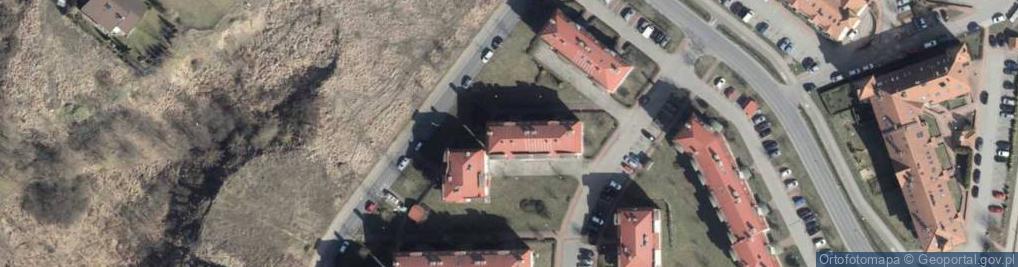 Zdjęcie satelitarne Elżbieta Szymańska - Działalność Gospodarcza