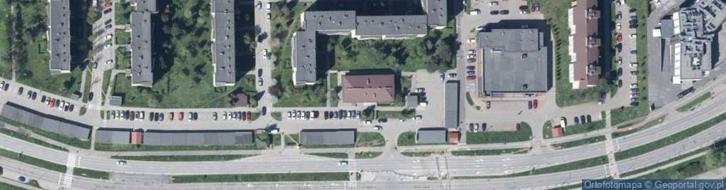 Zdjęcie satelitarne Elżbieta Tokarczyk
