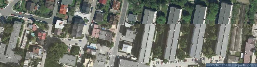 Zdjęcie satelitarne Elżbieta Tomczyk Retom