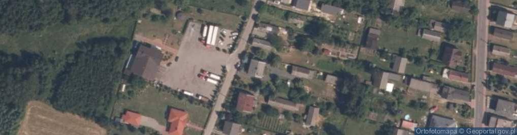 Zdjęcie satelitarne Elżbieta Turek Zakład Krawiecki Ela