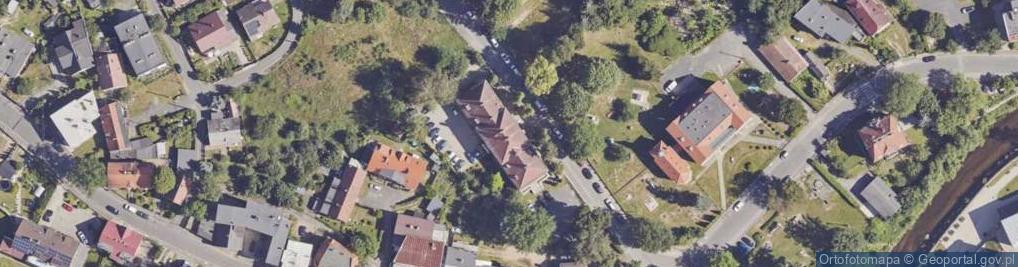 Zdjęcie satelitarne Elżbieta Uba