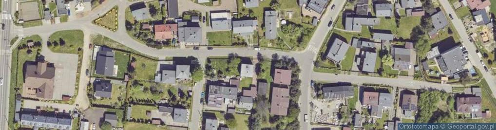 Zdjęcie satelitarne Elżbieta Wardęga