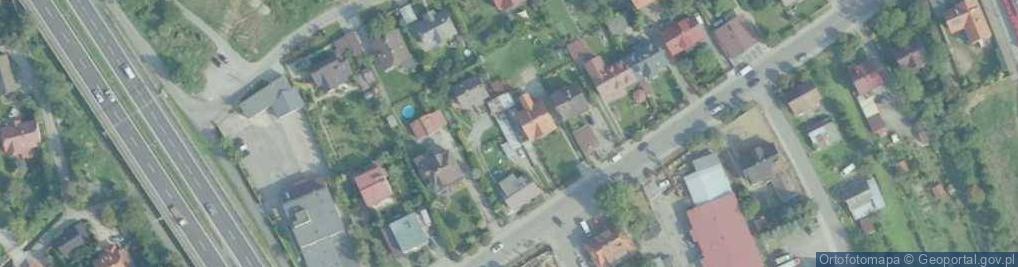 Zdjęcie satelitarne Elżbieta Węgrzyn