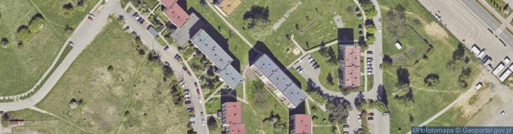 Zdjęcie satelitarne Elżbieta Wesołowska - Działalność Gospodarcza