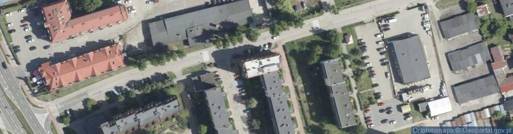 Zdjęcie satelitarne Elżbieta Wiesława Stypułkowska w Ełku
