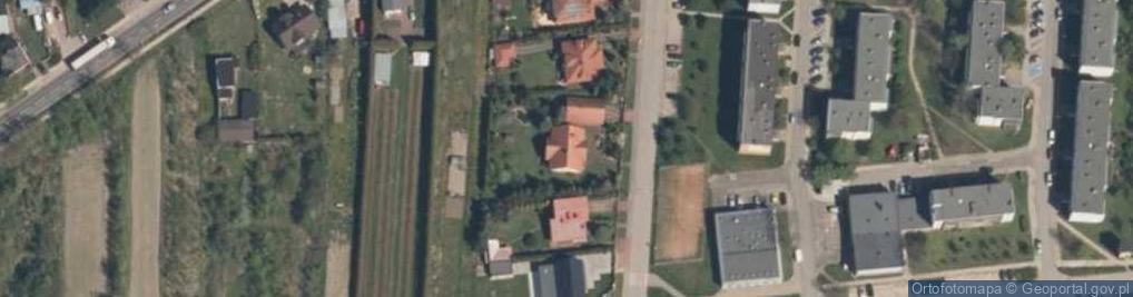 Zdjęcie satelitarne Elżbieta Wieszczeczyńska - Działalność Gospodarcza