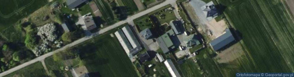 Zdjęcie satelitarne Elżbieta Wocheń Działy Specjalne Produkcji Rolnej