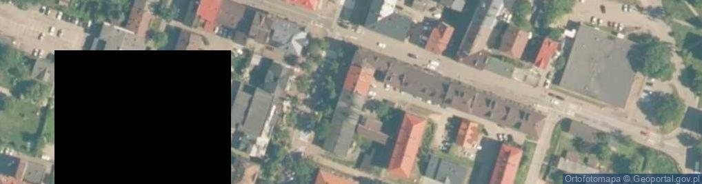 Zdjęcie satelitarne Elżbieta Wojnar Halina Rączka