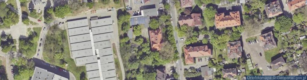 Zdjęcie satelitarne Elżbieta Wojnar-Mróz