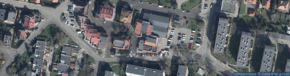 Zdjęcie satelitarne Elżbieta Wojszwiłło Przedsiębiorstwo Handlowo Usługowe Atut Wacław Wojszwiłło i Spółka