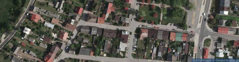 Zdjęcie satelitarne Elzbieta Wójtowicz Kwiaciarnia Magnolia