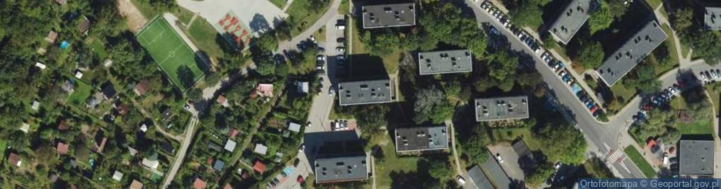 Zdjęcie satelitarne Elżbieta Wtorek-Walczykowska