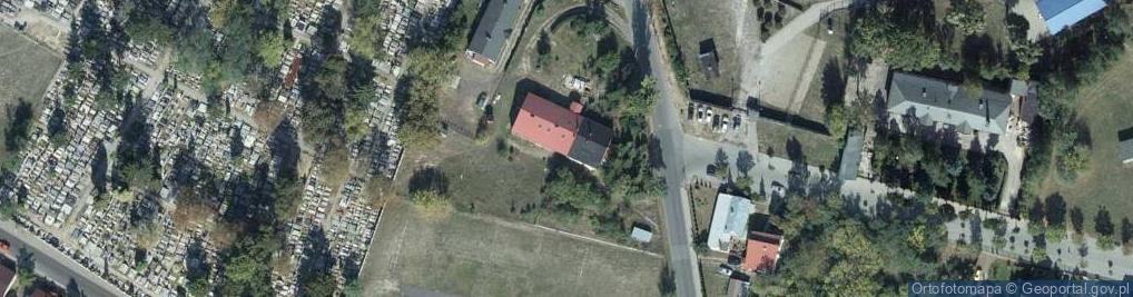 Zdjęcie satelitarne Elżbieta Wtorkowska - Działalność Gospodarcza