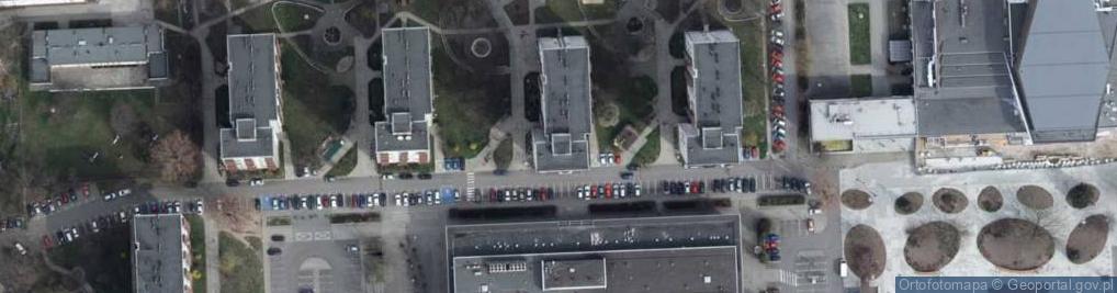 Zdjęcie satelitarne Elżbieta Zawadzka - Działalność Gospodarcza