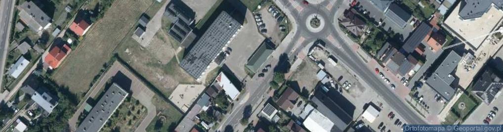 Zdjęcie satelitarne Elżbieta Zborowska - Działalność Gospodarcza