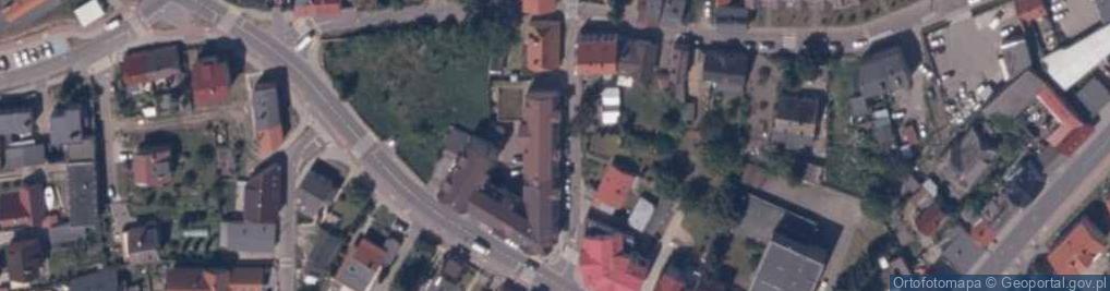 Zdjęcie satelitarne Elżbieta Zdziszewska - Działalność Gospodarcza