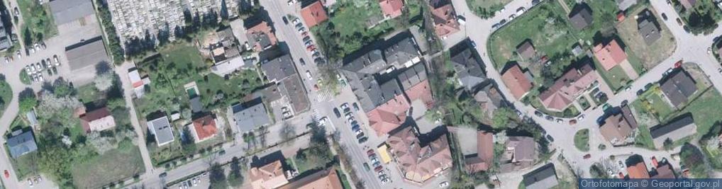 Zdjęcie satelitarne Elżbieta Zelek - Działalność Gospodarcza