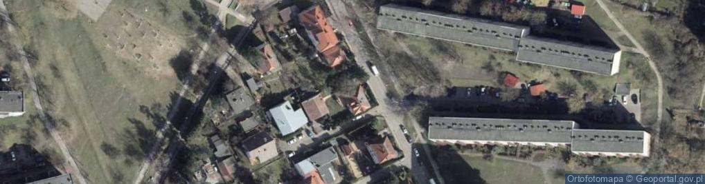 Zdjęcie satelitarne Elżbieta Żerucha - Działalność Gospodarcza