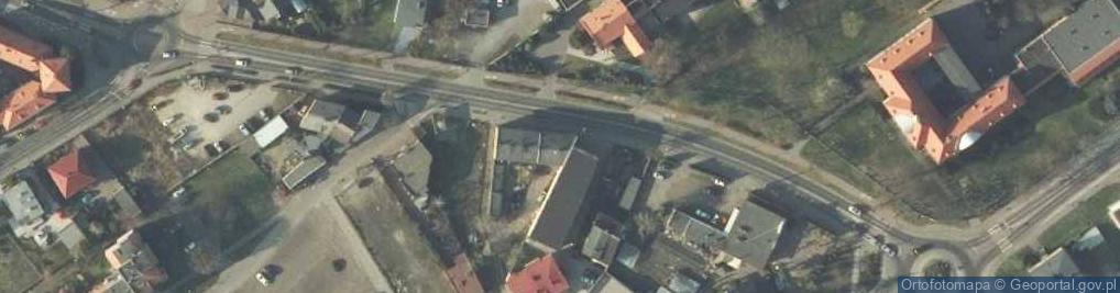 Zdjęcie satelitarne Elżbieta Ziółkowska - Działalność Gospodarcza