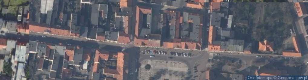Zdjęcie satelitarne Elżbieta Żymełka - Działalność Gospodarcza