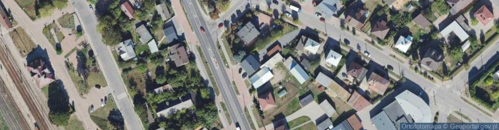 Zdjęcie satelitarne Elzet Artykuły RTV Agd