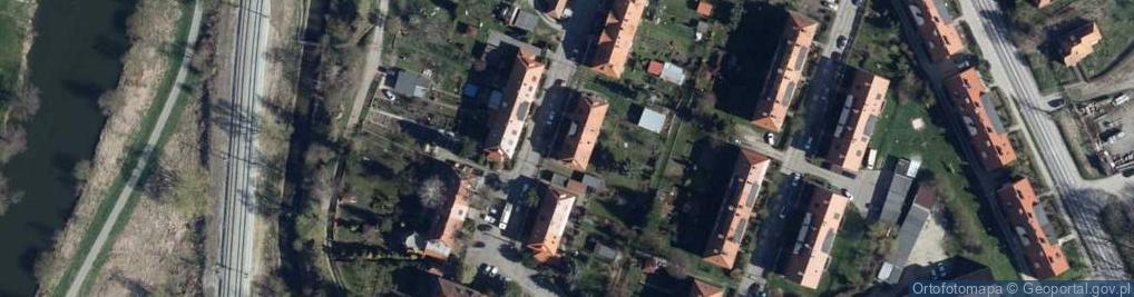 Zdjęcie satelitarne Em-Am Usługi, Import, Export Helena Sacharuk-Małysz