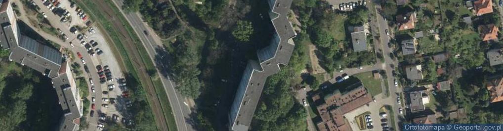 Zdjęcie satelitarne Em Art Prętkowski Artur Tomczak Marta