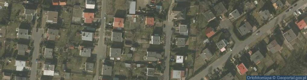 Zdjęcie satelitarne Em Be Bożena i Marek Kułaga