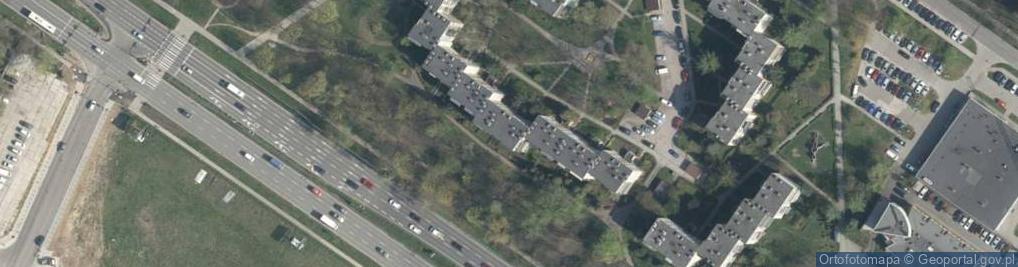 Zdjęcie satelitarne Em-Dent Elżbieta Kicek
