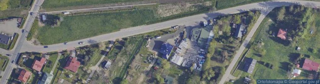 Zdjęcie satelitarne Em Emil Mazurek , A-System Emil Mazurek