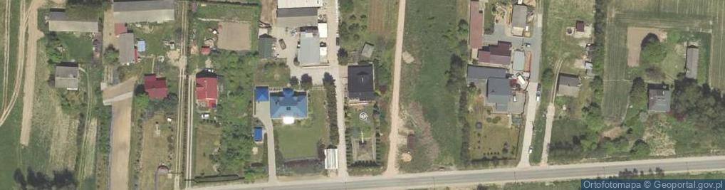 Zdjęcie satelitarne Em- Farming Podstawka Sebastian