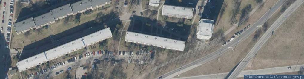 Zdjęcie satelitarne Em-Ka Auto Sławomir Zajączkowski
