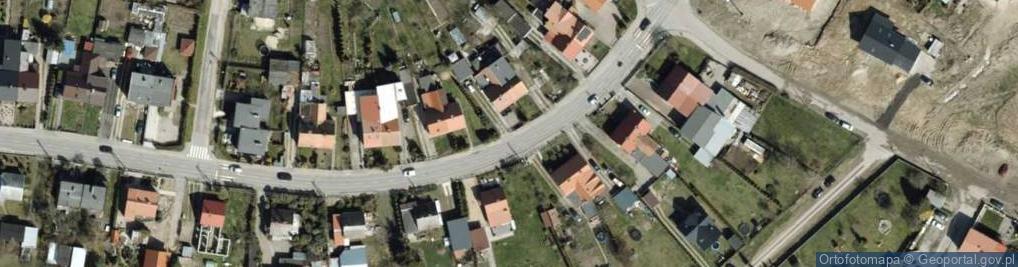 Zdjęcie satelitarne Em- Med Emilia Madej Szkolenia i Usługi