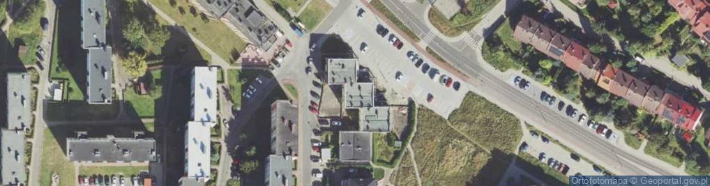 Zdjęcie satelitarne Em Med Małgorzata Chmielewska Monika Jaruszewska Małgorzata Mróz